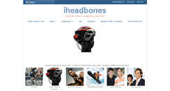 Desktop Screenshot of iheadbones.com